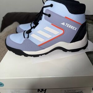 Adidas Terrex Kids Sneakers - Light Blue and Black